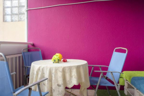Appartement confortable en ville du Moule avec terrasse